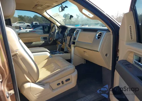 2011 Ford F-150 Lariat z USA, uszkodzony, nr VIN 1FTFW1CT2BKE14067